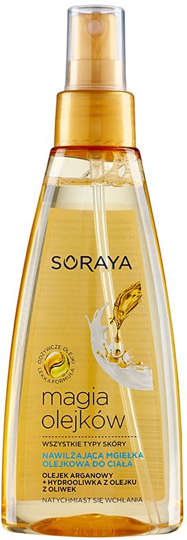Soraya Magic Oils tělová mlha s hydratačním účinkem