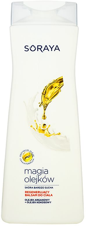 Soraya Magic Oils balsam do ciała o działaniu regenerującym