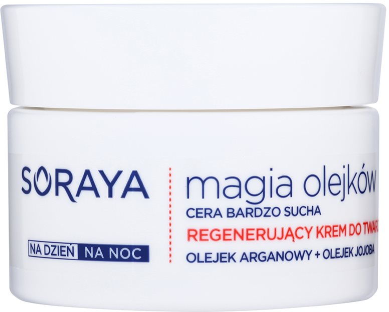 Soraya Magic Oils regenerierende Creme für sehr trockene Haut