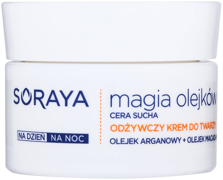 Soraya Magic Oils výživný krém pro suchou pleť