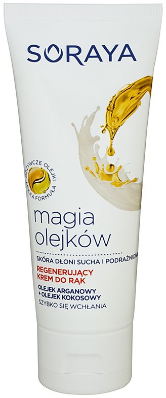 Soraya Magic Oils krem do rąk o działaniu regenerującym