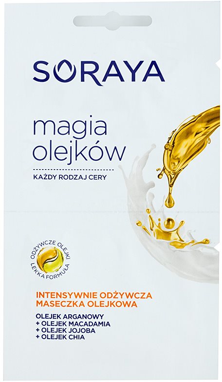 Soraya Magic Oils máscara facial de oleo com efeito nutritivo