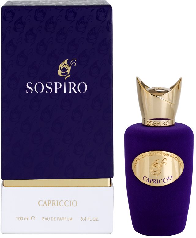 Sospiro Capriccio Eau de Parfum voor Vrouwen 100 ml