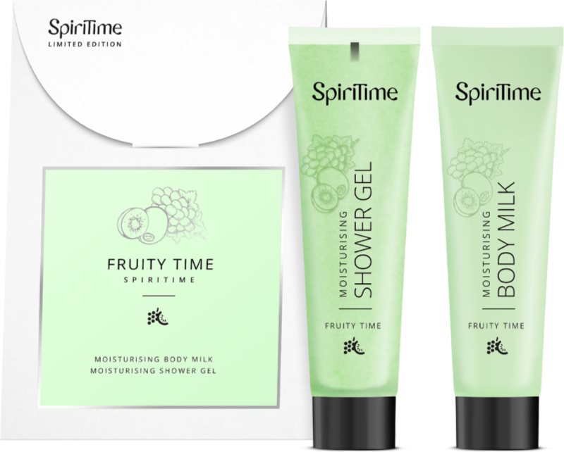 SpiriTime Fruity Time zestaw kosmetyków I.