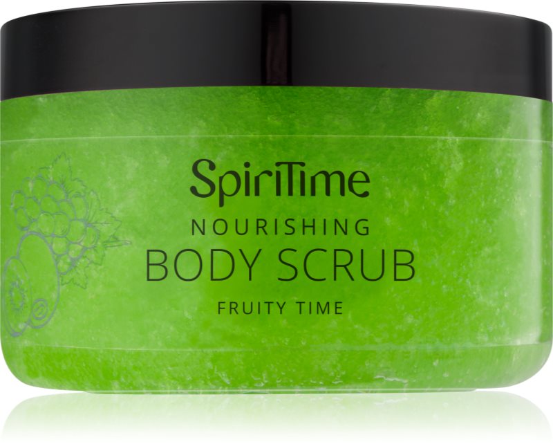 SpiriTime Fruity Time Exfoliant hrănitor pentru corp