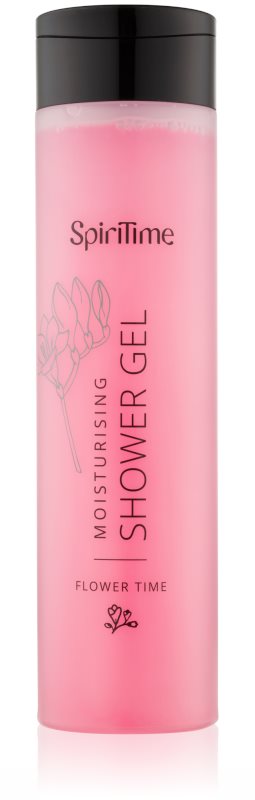 SpiriTime Flower Time Moisturizing Shower Gel