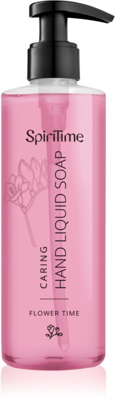 SpiriTime Flower Time savon liquide traitant pour les mains