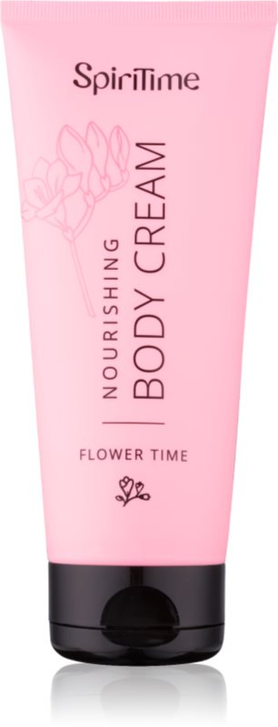 SpiriTime Flower Time hranilna krema za telo