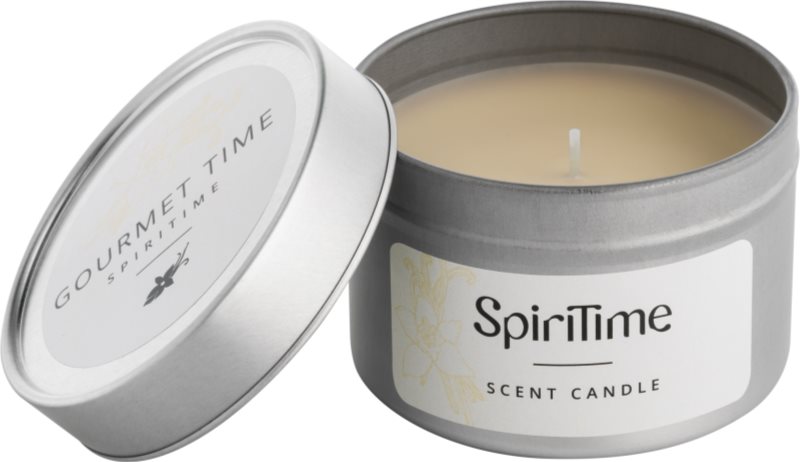 SpiriTime Gourmet Time Duftkerze in Blechverpackung