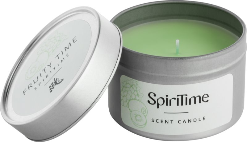 SpiriTime Fruity Time Scented Candle in Tin