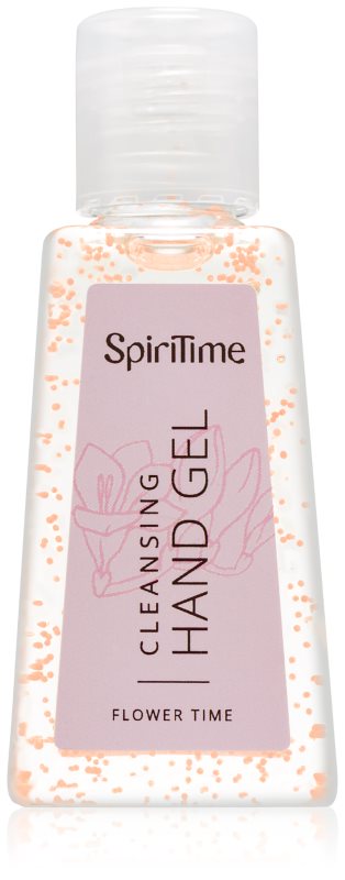 SpiriTime Flower Time čistiaci gél na ruky