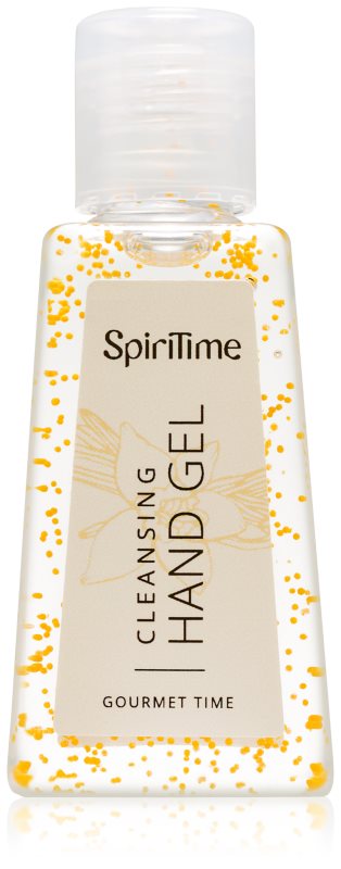 SpiriTime Gourmet Time čistiaci gél na ruky