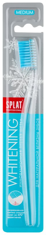 Splat Professional Whitening fogkefe közepes