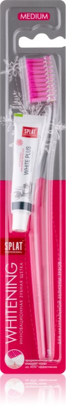 Splat Professional Whitening zubná kefka + mini zubná pasta medium
