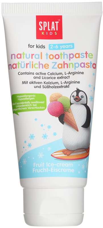 Splat Kids pasta de dinti naturala pentru copii