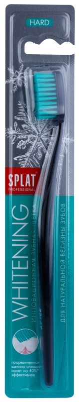 Splat Professional Whitening escova de dentes dura