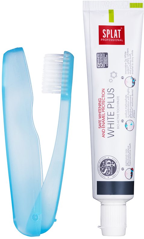 Splat Professional White Plus Cosmetic Set I.