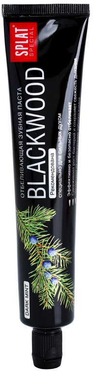 Splat Special Blackwood pasta de dinti pentru albire pentru barbati
