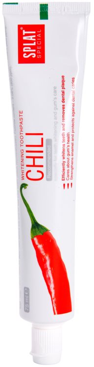 Splat Special Chili bleichende Zahnpasta