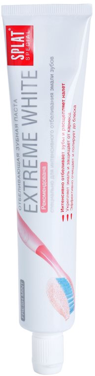 Splat Special Extreme White bleichende Zahnpasta