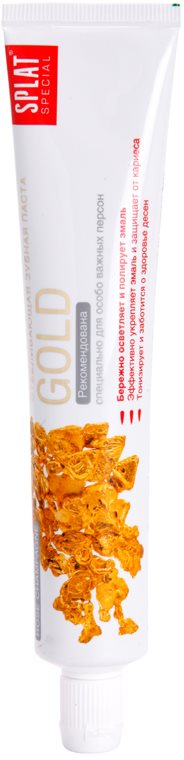 Splat Special Gold bělicí zubní pasta