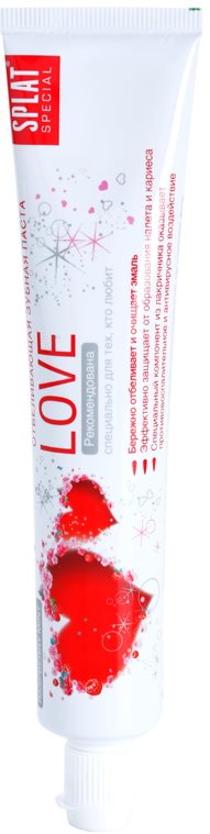 Splat Special Love pasta de dinti pentru albire