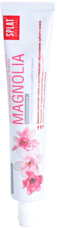 Splat Special Magnolia pasta de dinti pentru albire pentru dinti sensibili