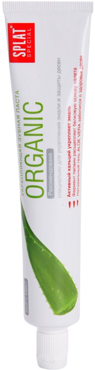 Splat Special Organic dentífrico de fortalecimento