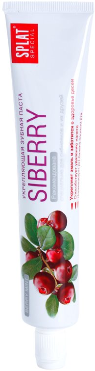 Splat Special Siberry stärkende Zahnpasta