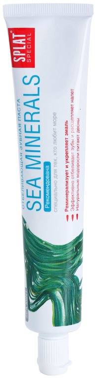 Splat Special Sea Minerals bleichende Zahnpasta
