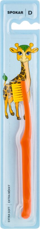 Spokar D 3432 Extra Soft Toothbrush For Children