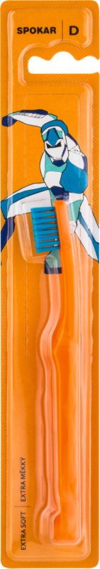 Spokar D 3432 Extra Soft zubní kartáček pro děti