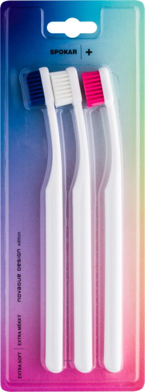 Spokar Plus szczoteczka do zębów extra soft 3 szt.