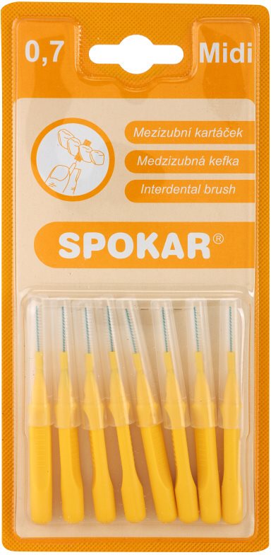 Spokar Classic cepillos interdentales 8 uds
