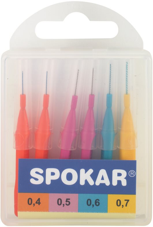 Spokar Classic cepillos interdentales mix