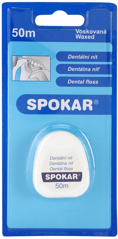 Spokar Dental Care woskowana nić dentystyczna