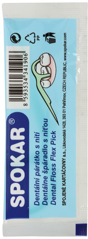 Spokar Dental Care palillo dental con hilo 1 ud