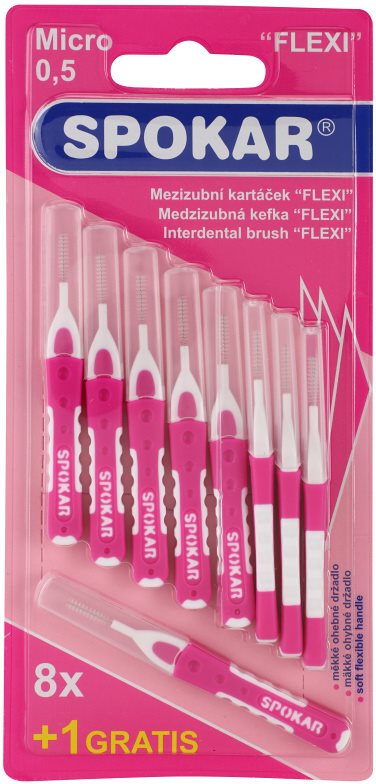 Spokar Flexi cepillos interdentales 5 uds