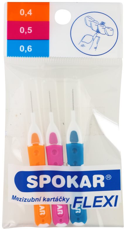 Spokar Flexi escovas interdentais mix
