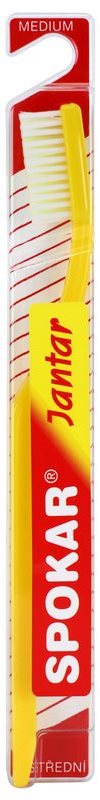 Spokar Jantar Zahnbürste Medium