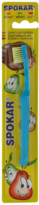 Spokar Kids Zahnbürste für Kinder weich