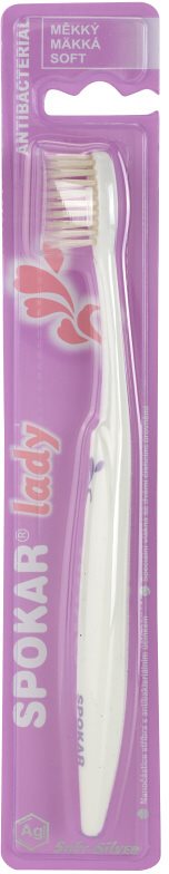 Spokar Lady cepillo de dientes suave