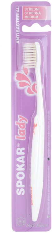 Spokar Lady szczoteczka do zębów medium