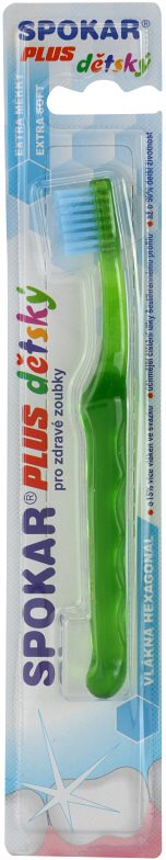 Spokar Plus Zahnbürste für Kinder extra soft