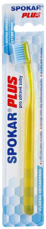 Spokar Plus cepillo de dientes extra suave