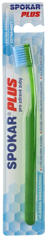 Spokar Plus Zahnbürste extra soft