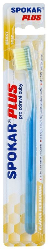 Spokar Plus zubní kartáček soft