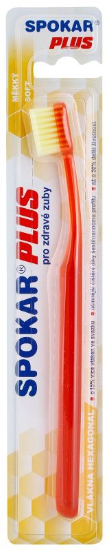 Spokar Plus Zahnbürste weich