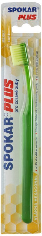 Spokar Plus szczoteczka do zębów soft