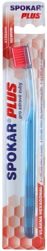 Spokar Plus cepillo de dientes medio